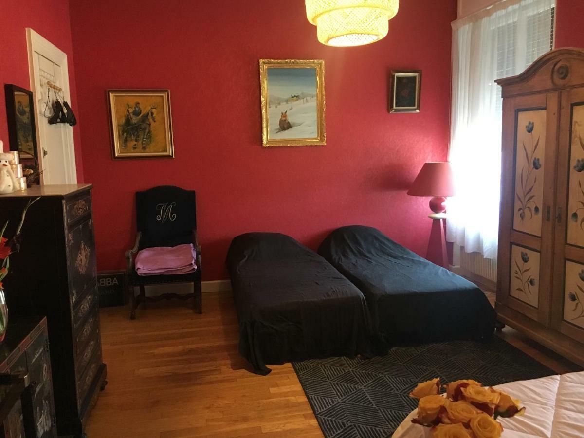 Chambres Privatives Chez L'Habitant Гебвиллер Экстерьер фото