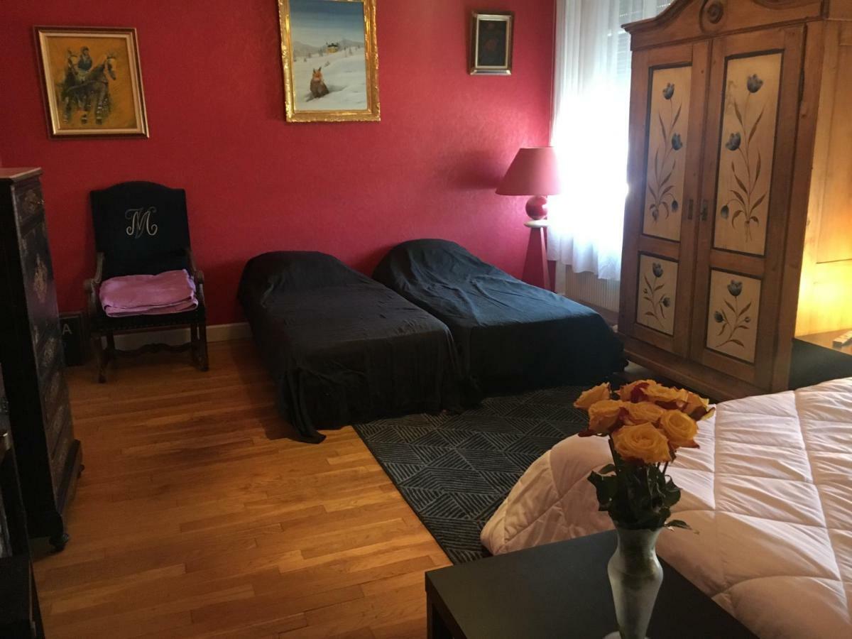 Chambres Privatives Chez L'Habitant Гебвиллер Экстерьер фото