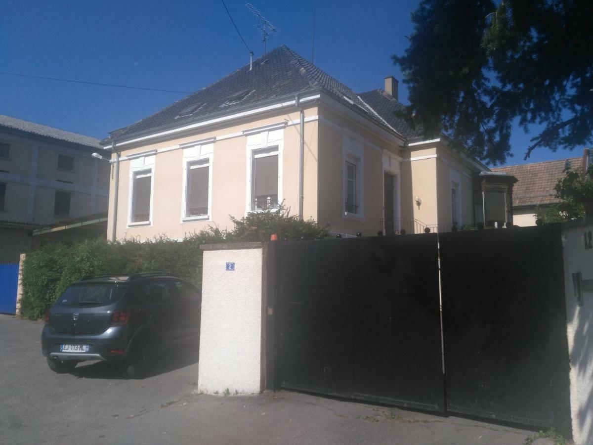 Chambres Privatives Chez L'Habitant Гебвиллер Экстерьер фото