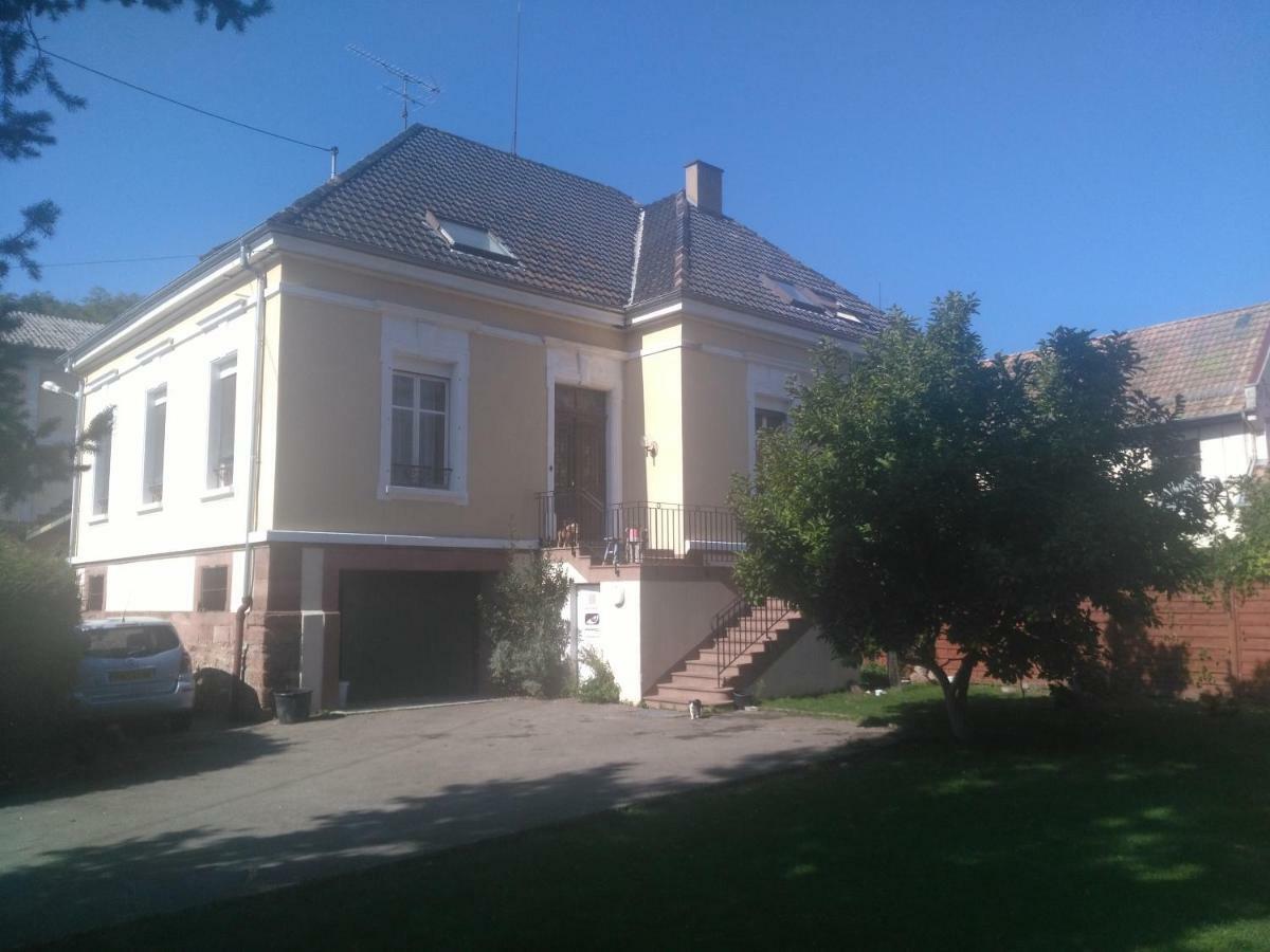 Chambres Privatives Chez L'Habitant Гебвиллер Экстерьер фото